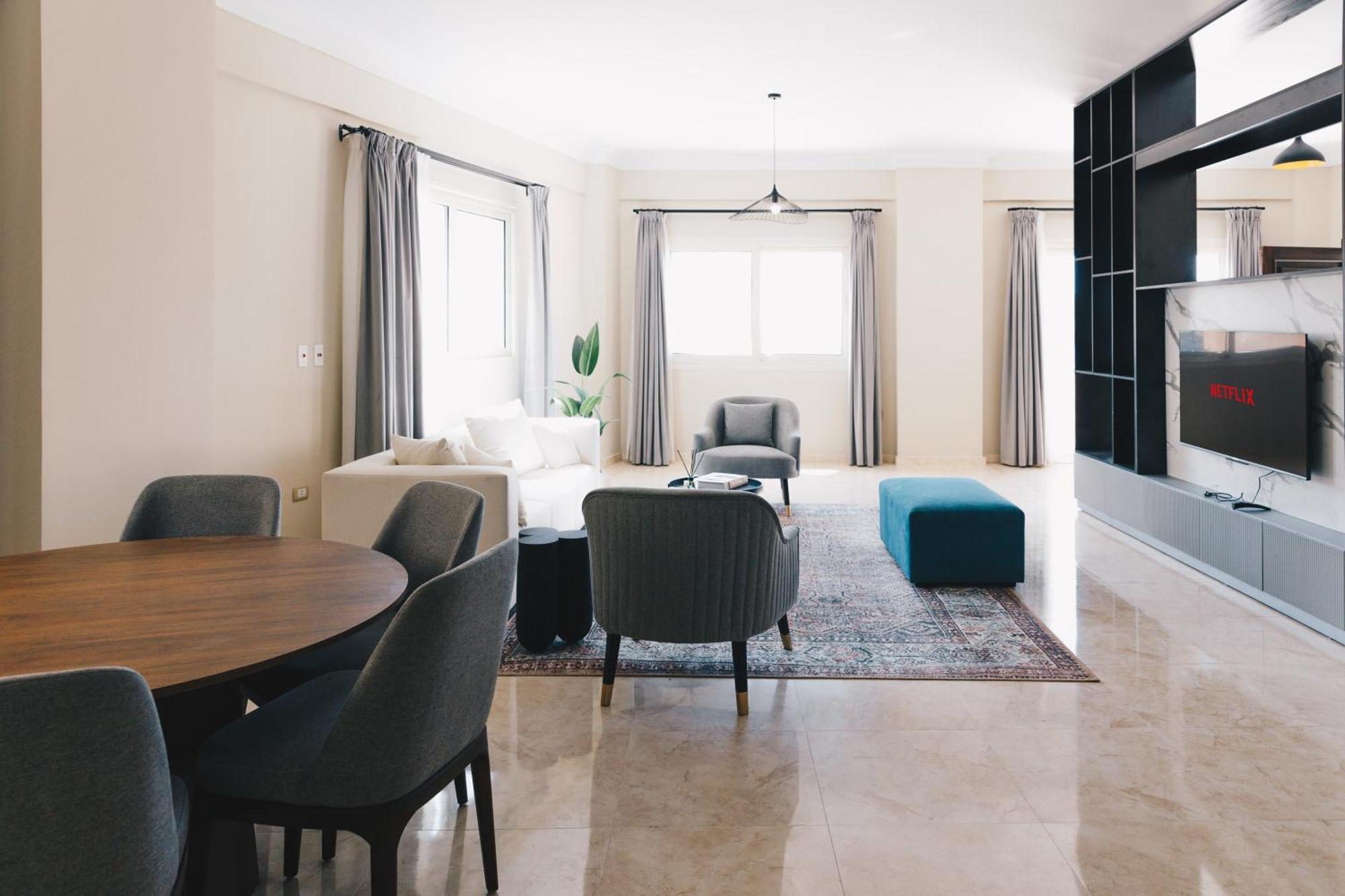 Vida By Elegant Apartment Kairo Bagian luar foto