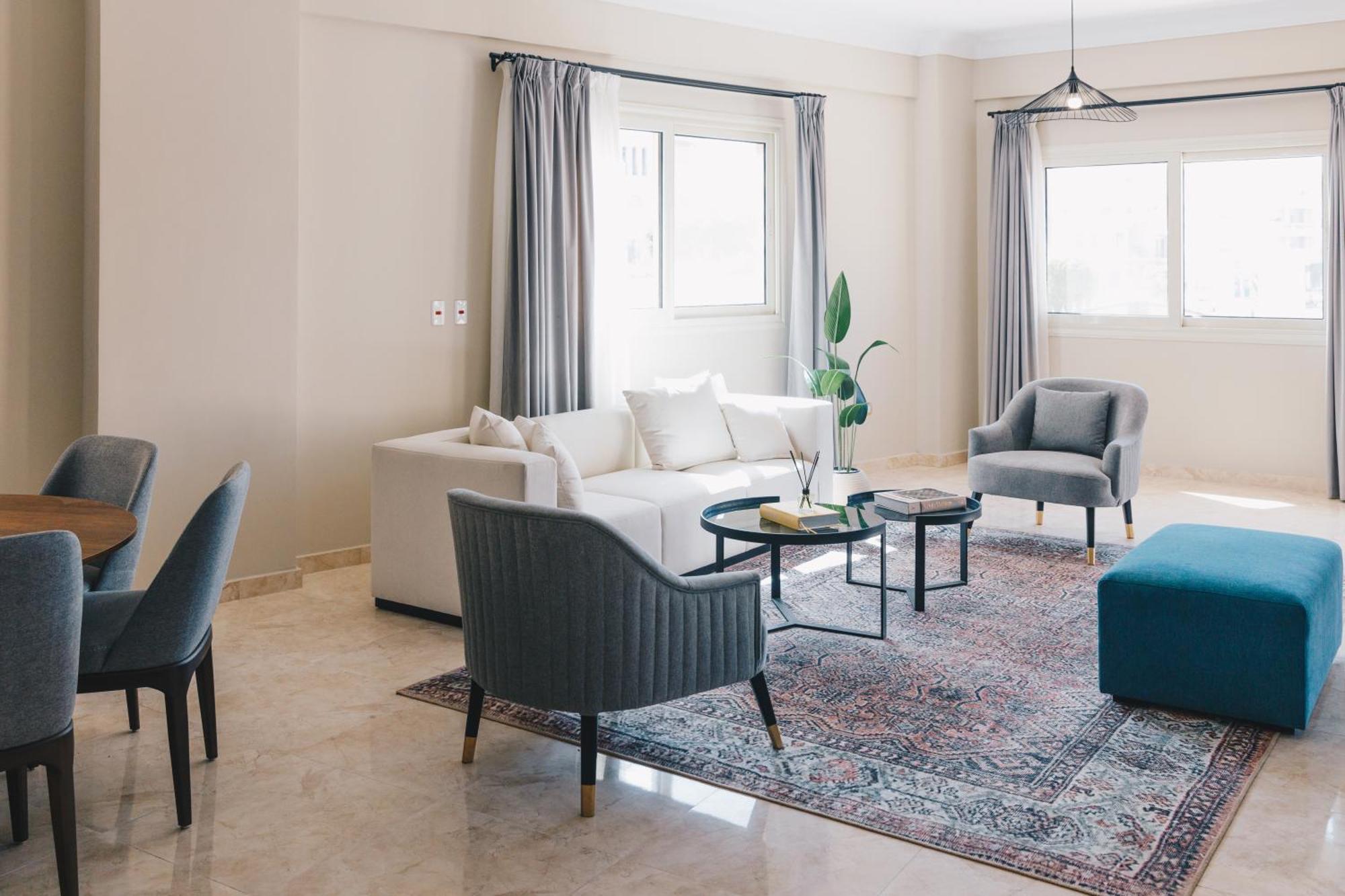 Vida By Elegant Apartment Kairo Bagian luar foto