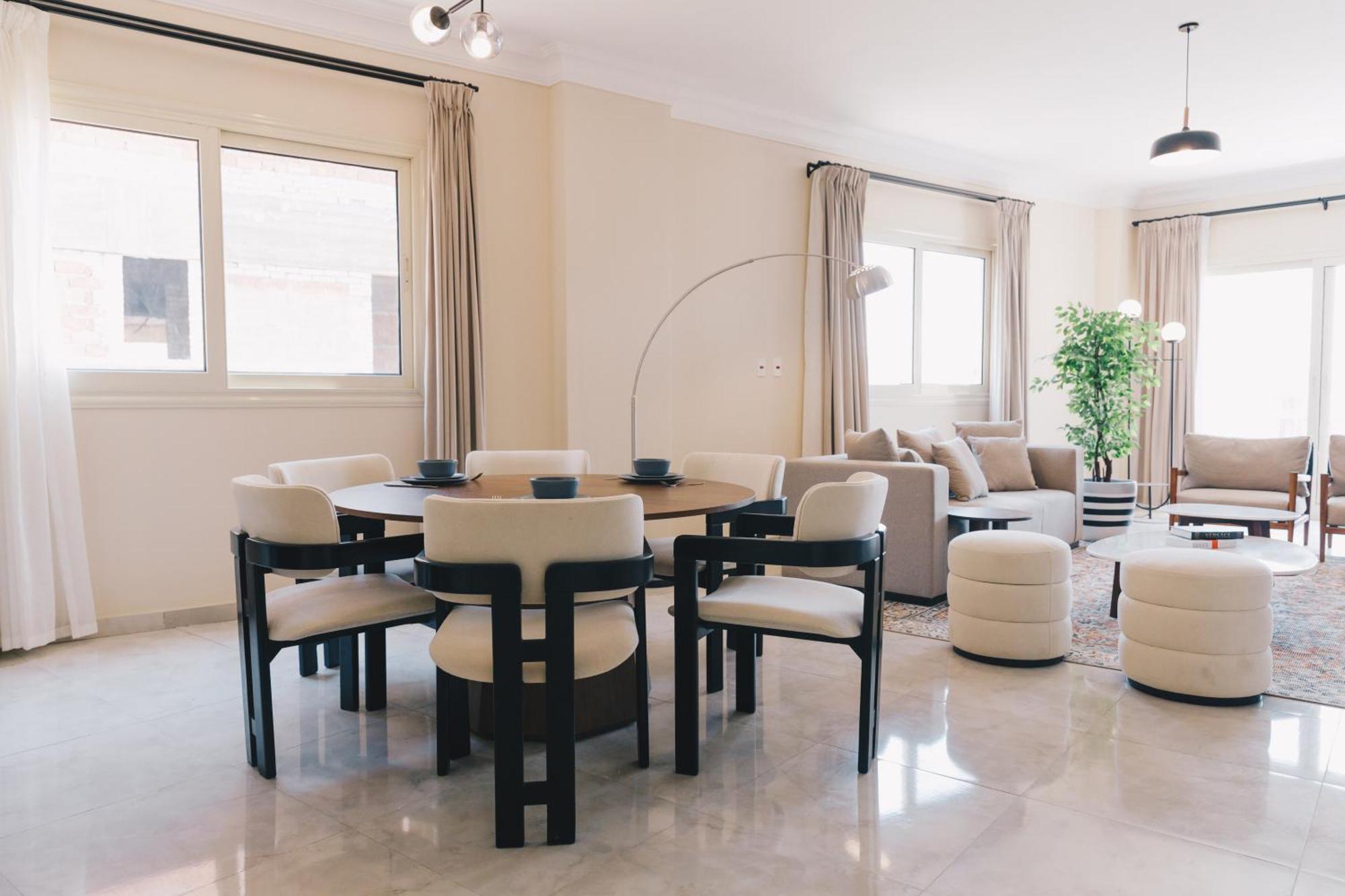 Vida By Elegant Apartment Kairo Bagian luar foto
