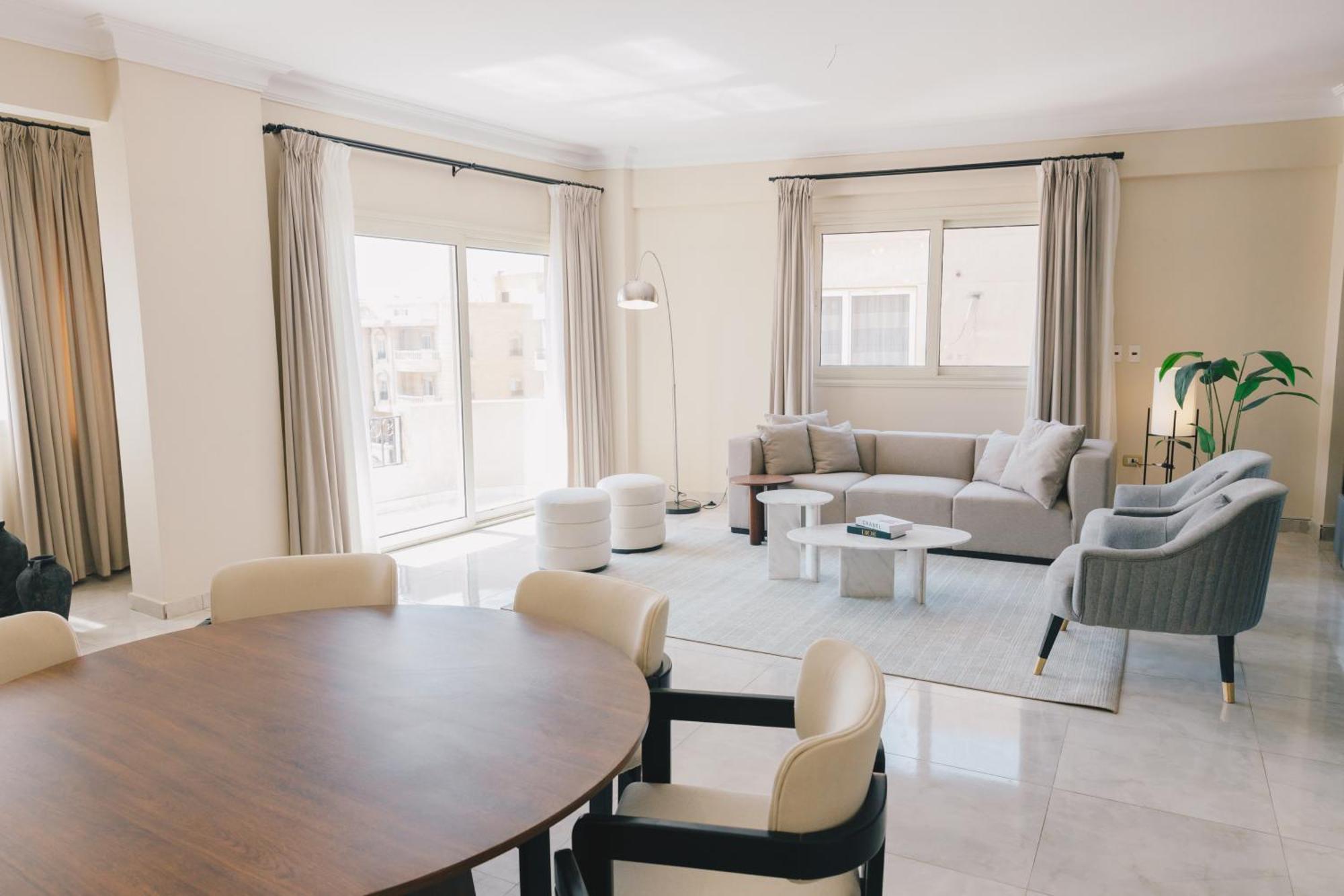 Vida By Elegant Apartment Kairo Bagian luar foto