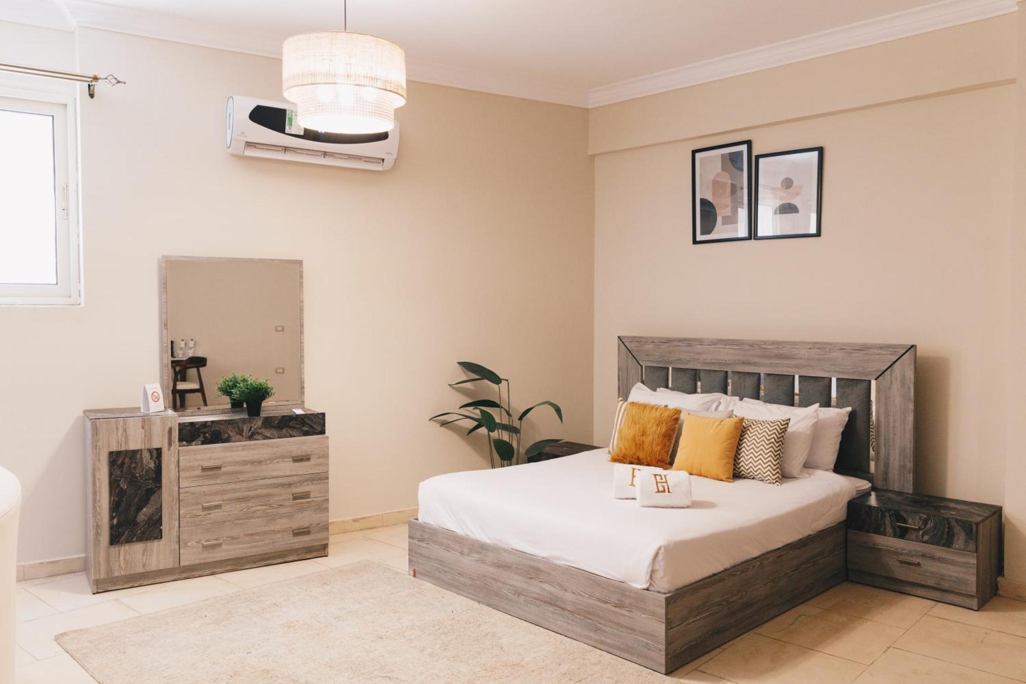 Vida By Elegant Apartment Kairo Bagian luar foto