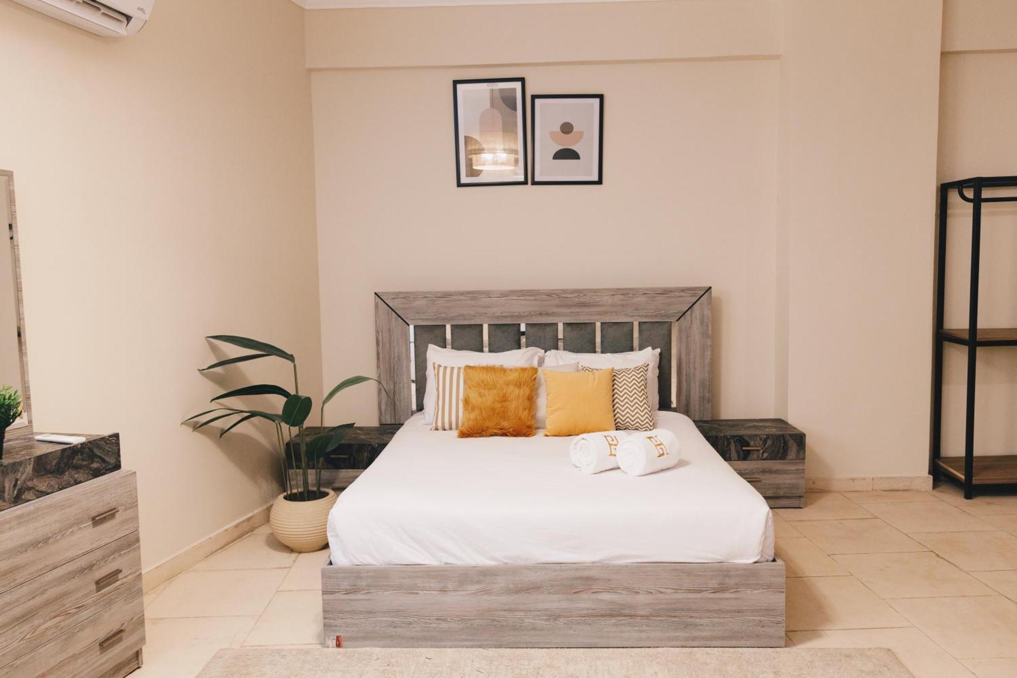 Vida By Elegant Apartment Kairo Bagian luar foto