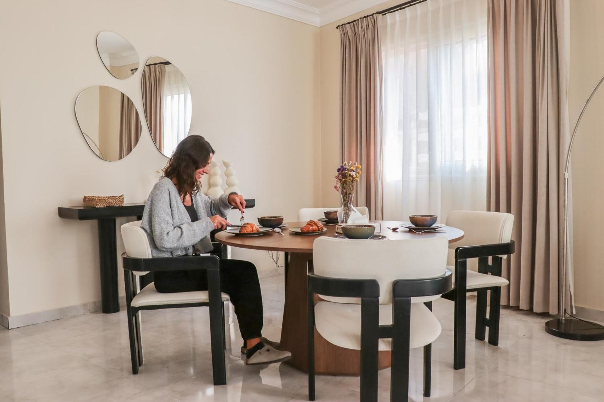 Vida By Elegant Apartment Kairo Bagian luar foto